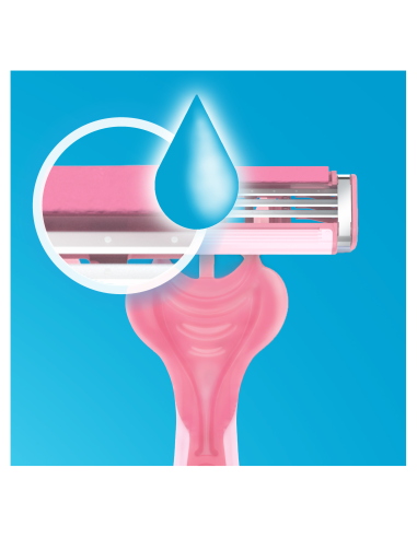 Gillette Simply Venus 3 Ühekordselt Kasutatavad...