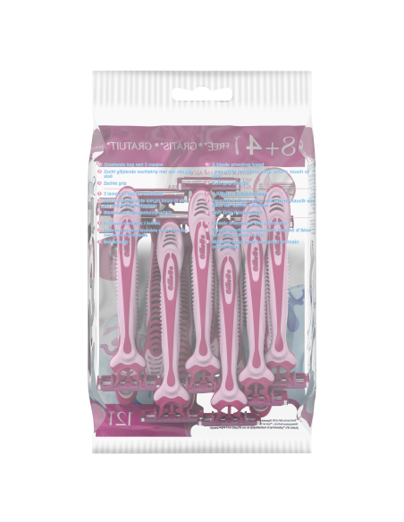 Gillette Simply Venus 3 Ühekordselt Kasutatavad Raseerijad, 12 tk