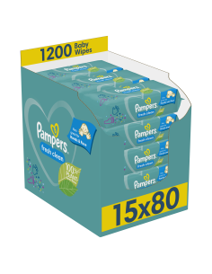 Pampers Fresh Clean Niisked...