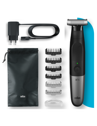 XT5200 Braun Series X habemetrimmer/piirel,...