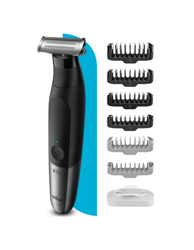 XT5200 Braun Series X habemetrimmer/piirel,...