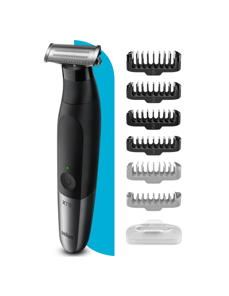 XT5200 Braun Series X habemetrimmer/piirel, pardel ja kehahoolduskomplekt meestele