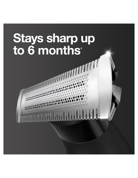 XT5200 Braun Series X habemetrimmer/piirel, pardel ja kehahoolduskomplekt meestele