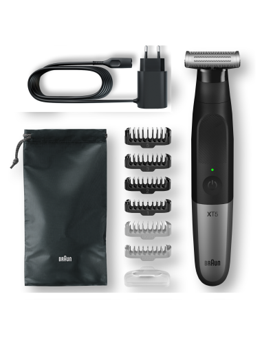 XT5200 Braun Series X habemetrimmer/piirel,...