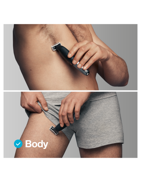 XT5200 Braun Series X habemetrimmer/piirel, pardel ja kehahoolduskomplekt meestele