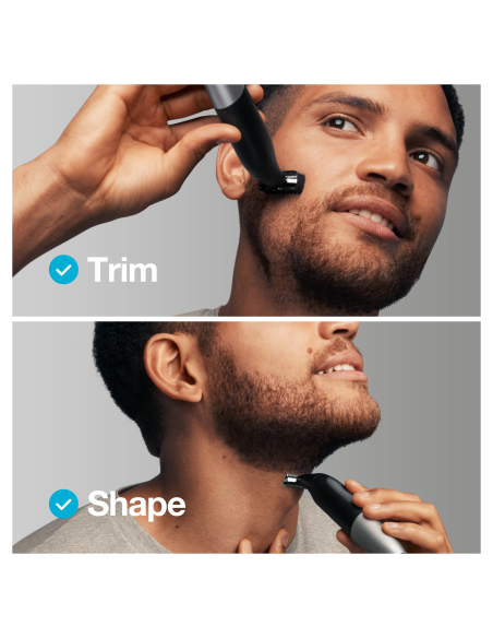 XT5200 Braun Series X habemetrimmer/piirel, pardel ja kehahoolduskomplekt meestele