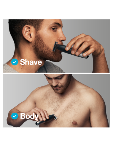 XT5200 Braun Series X habemetrimmer/piirel,...