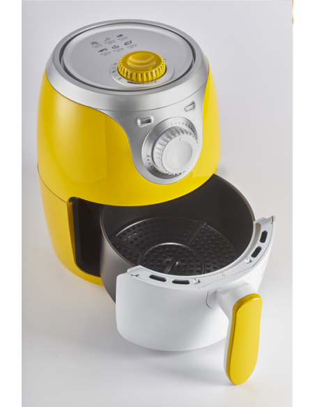 4615 Ariete kuumaõhufritüür Airy Fryer mini, 2L kollane