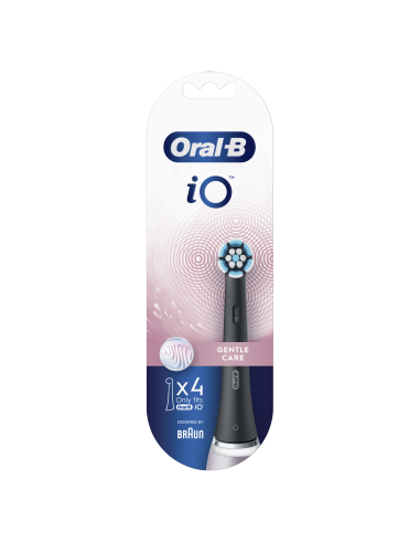 SB-4 Oral-B iO Gentle Care Black varuharjapead...