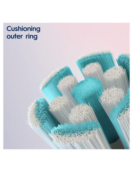 SB-4 Oral-B iO Gentle Care Black varuharjapead 4 tk.