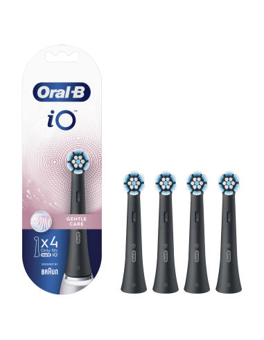 SB-4 Oral-B iO Gentle Care Black varuharjapead...