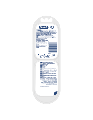 SB-4 Oral-B iO Gentle Care Black varuharjapead...