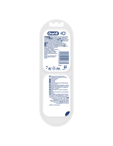 SB-4 Oral-B iO Gentle Care Black varuharjapead 4 tk.