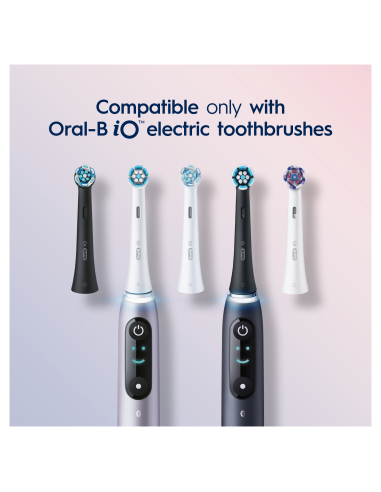 SB-4 Oral-B iO Gentle Care Black varuharjapead...