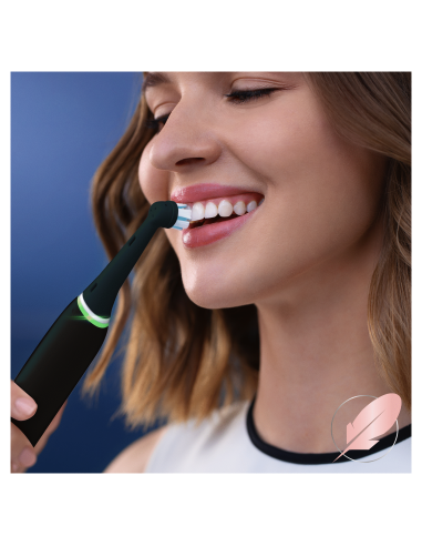 SB-4 Oral-B iO Gentle Care Black varuharjapead...