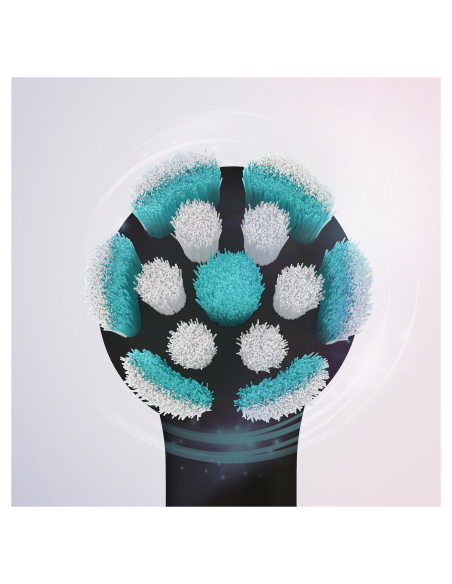 SB-4 Oral-B iO Gentle Care Black varuharjapead 4 tk.