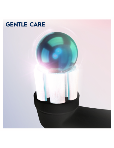 SB-4 Oral-B iO Gentle Care Black varuharjapead...