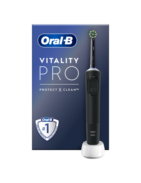 D103.413.3 Braun Oral-B Vitality Pro Black el.hambahari
