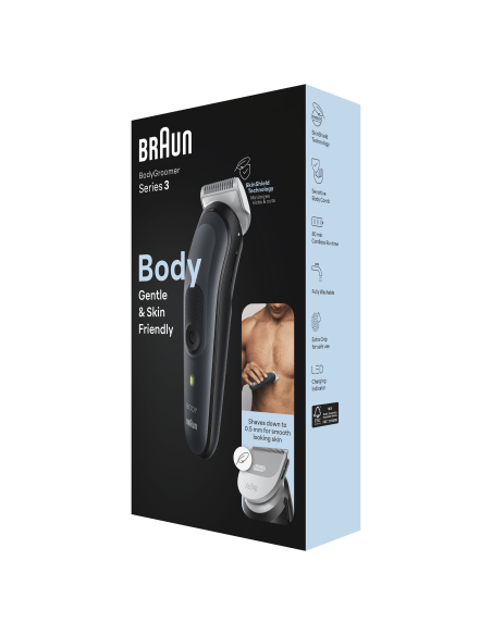 BG3340 kehakarvade raseerimisseade (trimmer / piirel / pardel)