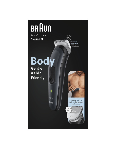 BG3340 kehakarvade raseerimisseade (trimmer / piirel / pardel)