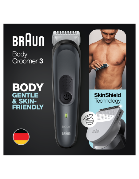 BG3350 kehakarvade raseerimisseade (trimmer / piirel / pardel)