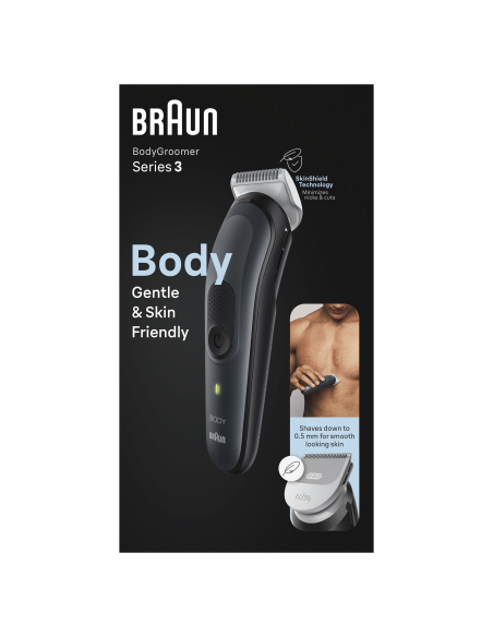 BG3350 kehakarvade raseerimisseade (trimmer / piirel / pardel)