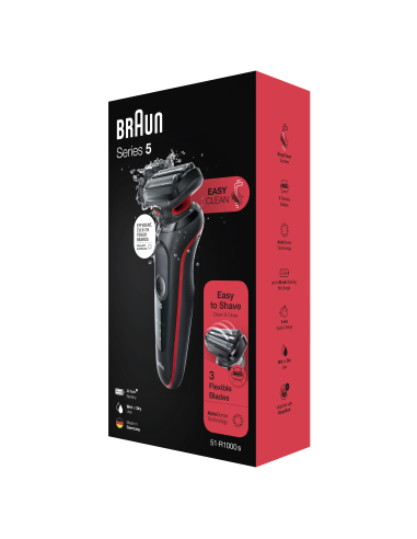 51-R1000s pardel Braun Series 5 AutoSense