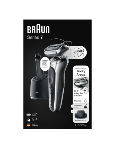 71-S7200cc pardel Series 7 360° Flex,  AutoSence