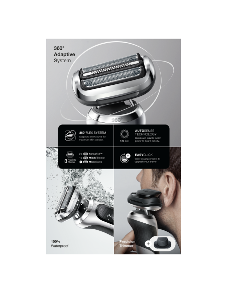 71-S7200cc pardel Series 7 360° Flex,  AutoSence