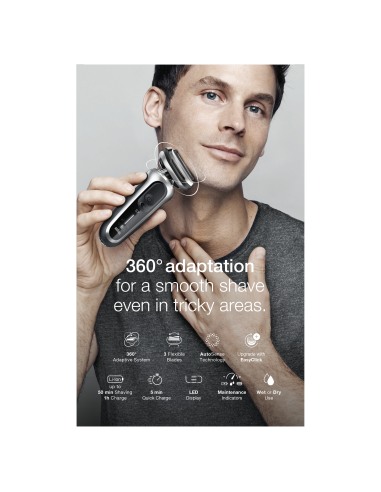 71-S7200cc pardel Series 7 360° Flex,  AutoSence