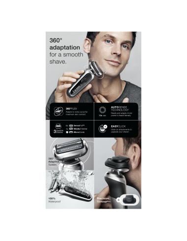 71-S4200cs pardel Series 7 360° Flex,  AutoSence