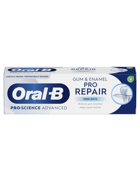 Oral-B Gum & Enamel Professional Gentle Whitening 75ml Hambapasta