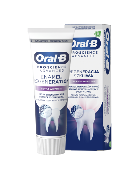 KAST 24 tk! Oral-B Professional Regenerate Enamel Gentle Whitening 75ml Hambapasta