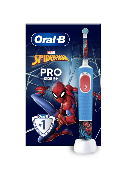 D103.413.2K Vitality PRO Kids Elektriline Hambahari 3+ Spiderman