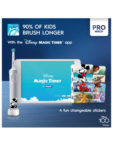 D103.413.2KX Vitality PRO Kids 3+ Disney 100...