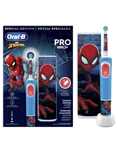 D103.413.2KX Vitality PRO Kids 3+ Spiderman...