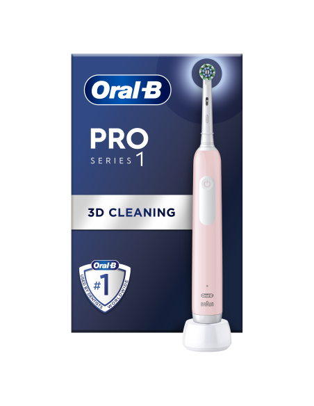 D305.513.3 Pro Series 1 Elektriline Hambahari  Pink Cross Action