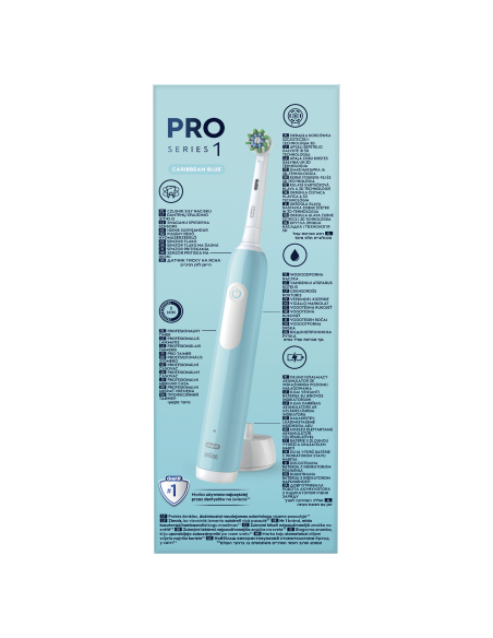 D305.513.3 Pro Series 1 Elektriline Hambahari Caribbean Blue Cross Action