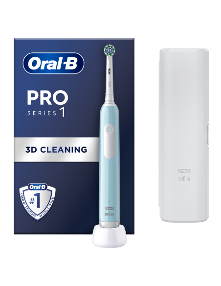 D305.513.3X Pro Series 1 Caribbean Blue Elektriline Hambahari + Reisikarp