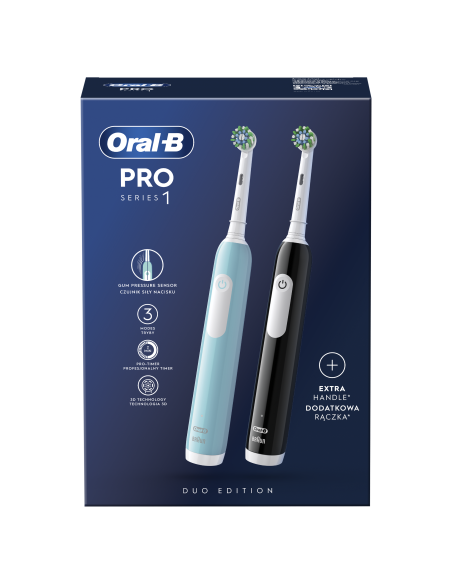 D305.523.3H Pro Series 1 Elektriline Hambahari Duo pack