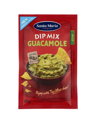 SANTA MARIA Guacamole-kastme maitseainesegu 15g