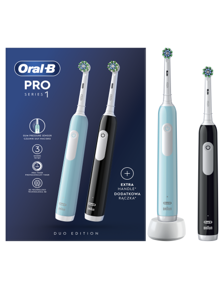 D305.523.3H Pro Series 1 Elektriline Hambahari Duo pack