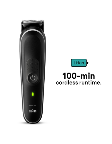 MGK5410 Braun Trimmeri Komplekt 9in1 Piirel 