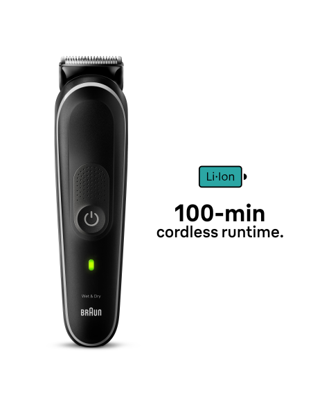 MGK5410 Braun Trimmeri Komplekt 9in1 Piirel 