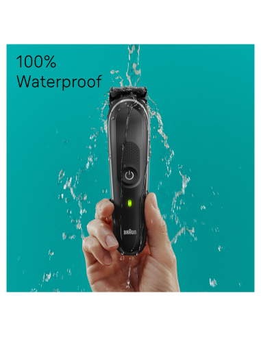 MGK5410 Braun Trimmeri Komplekt 9in1 Piirel 