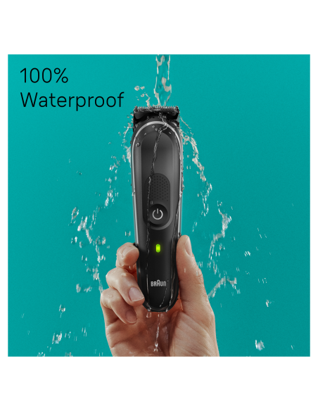 MGK5410 Braun Trimmeri Komplekt 9in1 Piirel 