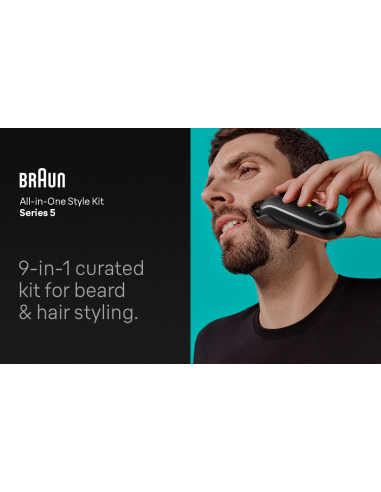 MGK5410 Braun Trimmeri Komplekt 9in1 Piirel 