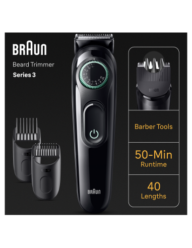 BT3411 Braun Habemetrimmer