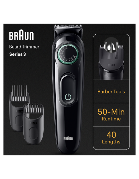 BT3411 Braun Habemetrimmer