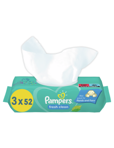 KAST 3 tk! Pampers Fresh...